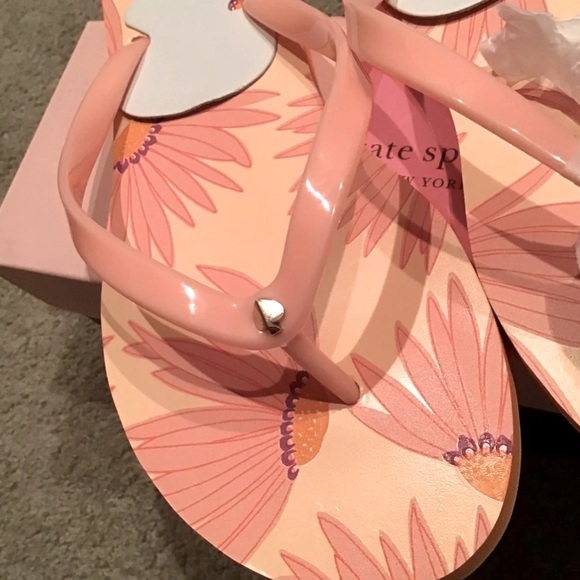Kate Spade Fiji flip flops sz 10 - Picture 8 of 8